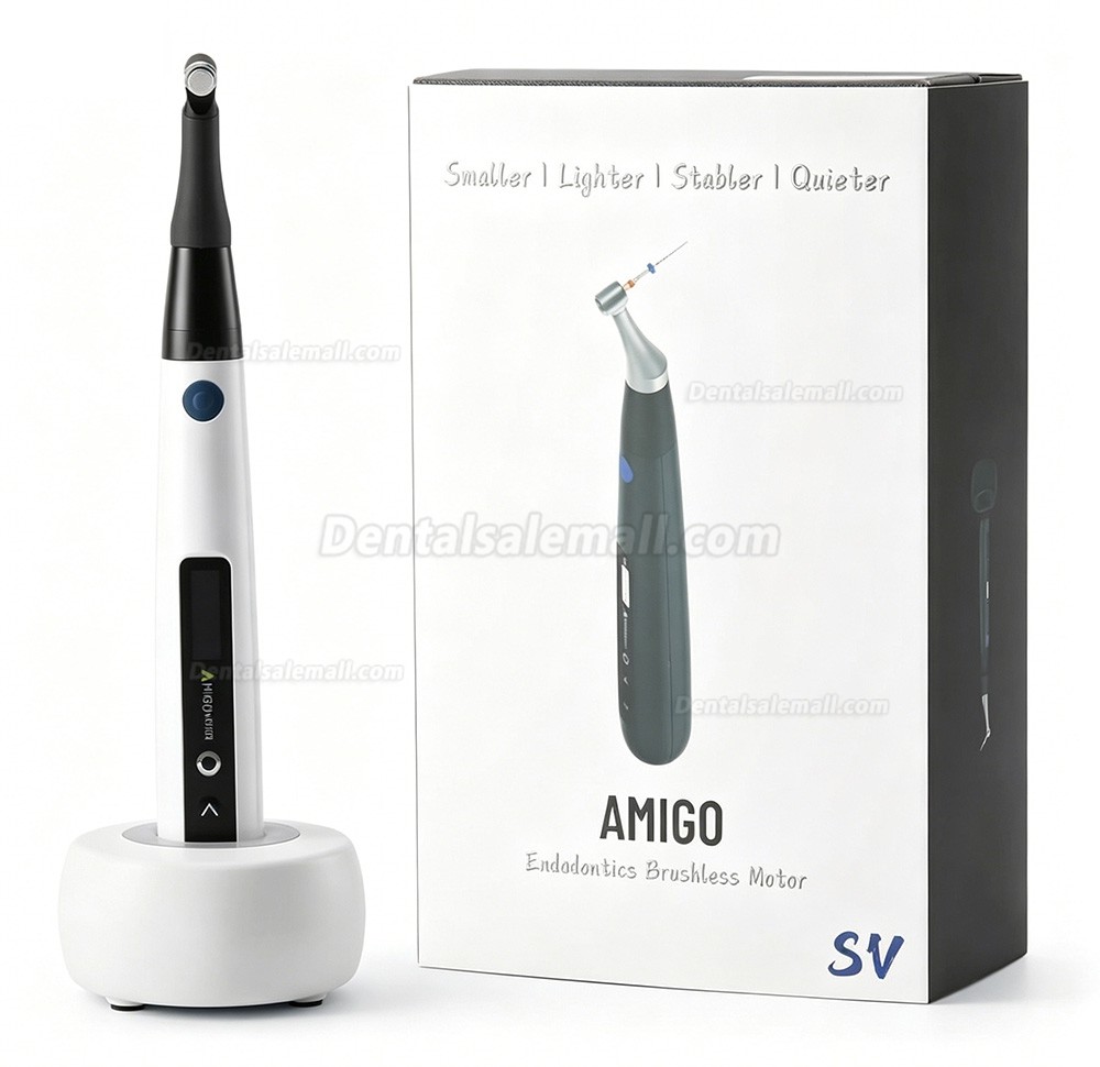 3H AMIGO Brushless Endodontic Motor with Contra-angle 6.3:1 Handpiece